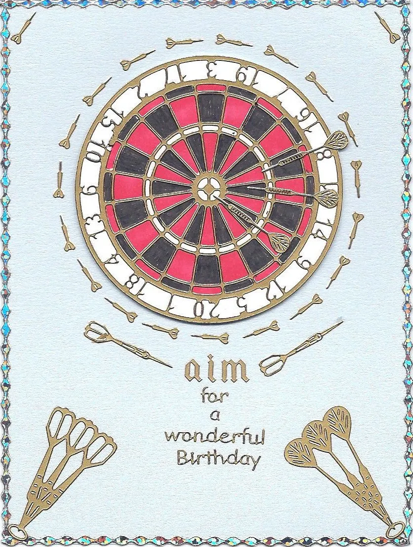 0345 - Various Greetings - birthday - Starform Stickers