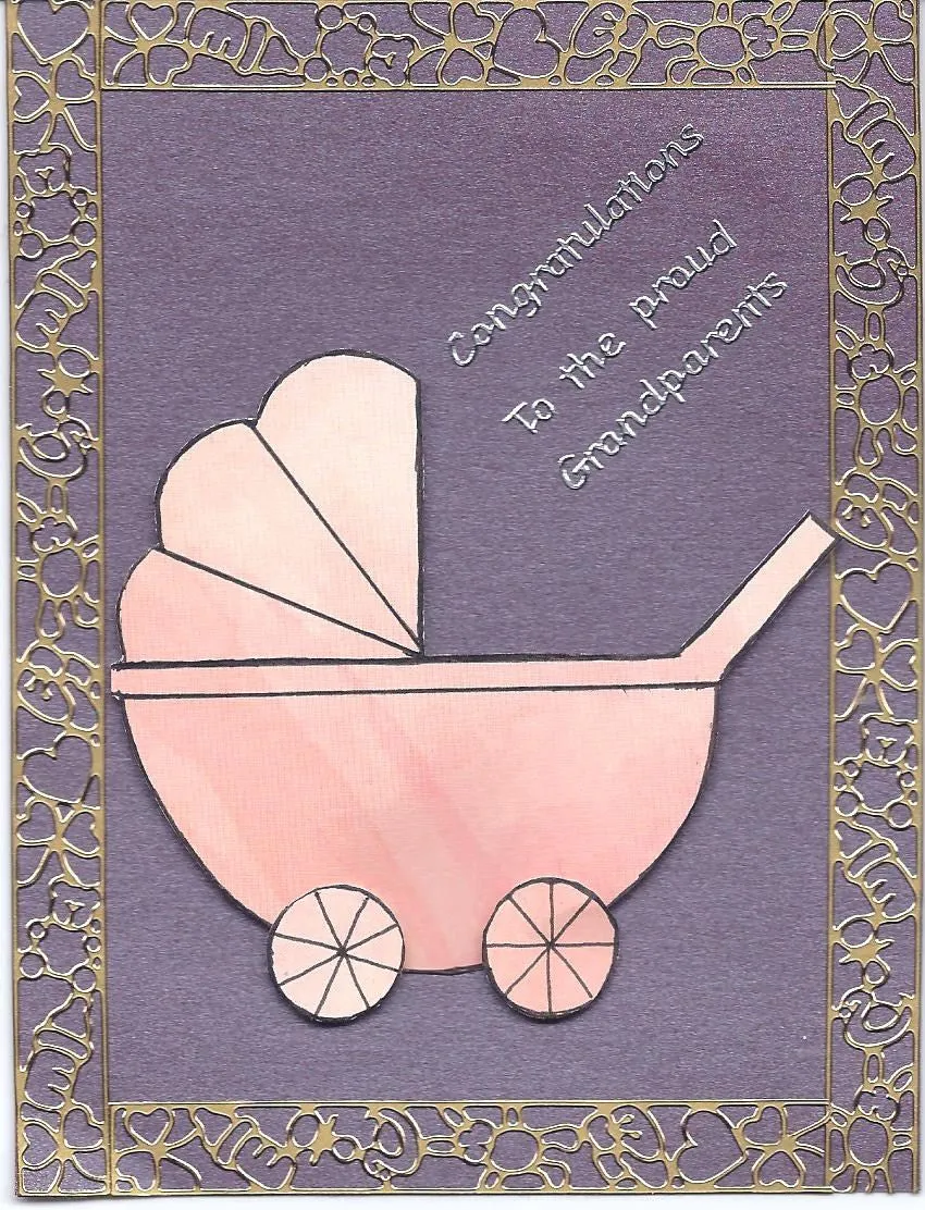 0349 - Various Greetings - baby - Starform Stickers