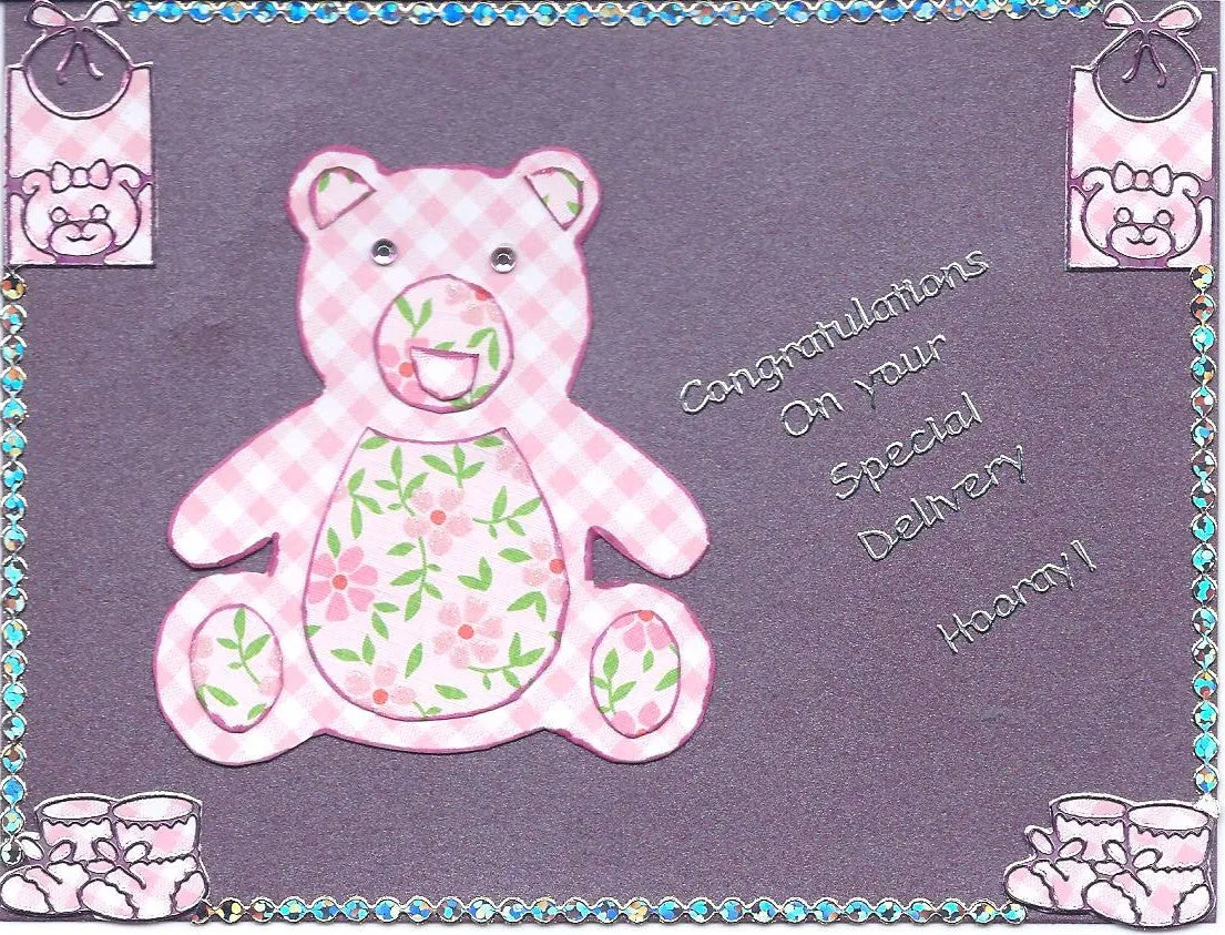 0349 - Various Greetings - baby - Starform Stickers