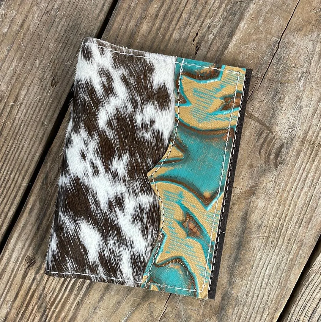 072 Passport Cover - Longhorn w/ Agave Laredo