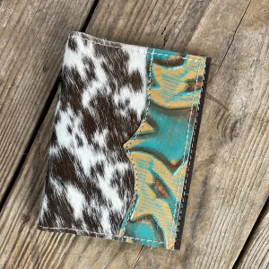 072 Passport Cover - Longhorn w/ Agave Laredo
