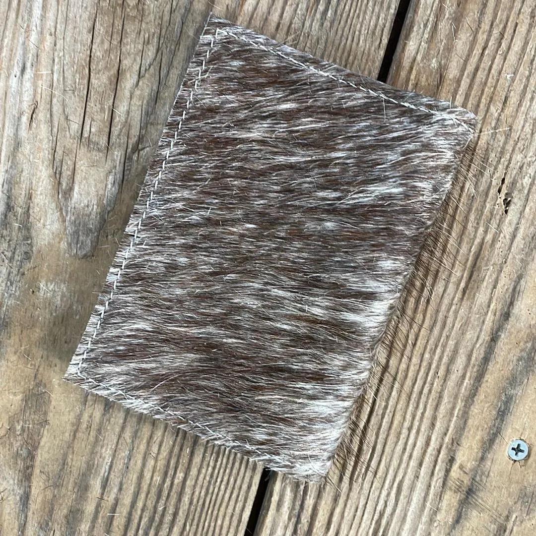 094 Passport Cover - Longhorn w/ Rocky Mountain Aztec