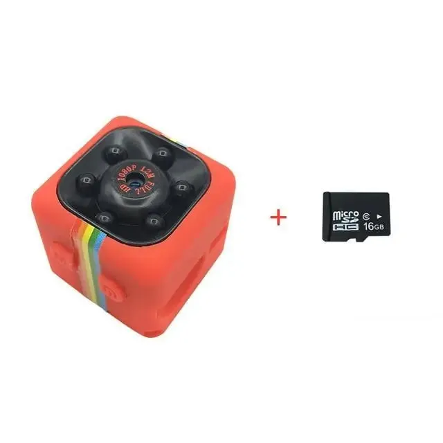 1 MINI CAMERA   WATERPROOF SHELL