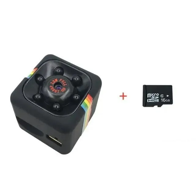 1 MINI CAMERA   WATERPROOF SHELL