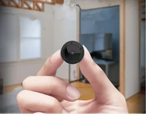 1080P Mini WIFI Camera With Smartphone App and Night Vision Security Cameras