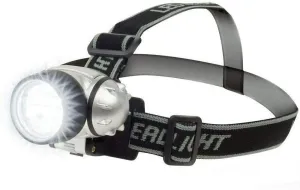 12 LED Wide Beam Headlamp, 100,000 Hour LED Lifespan! Adjustable Strap. Batteries included