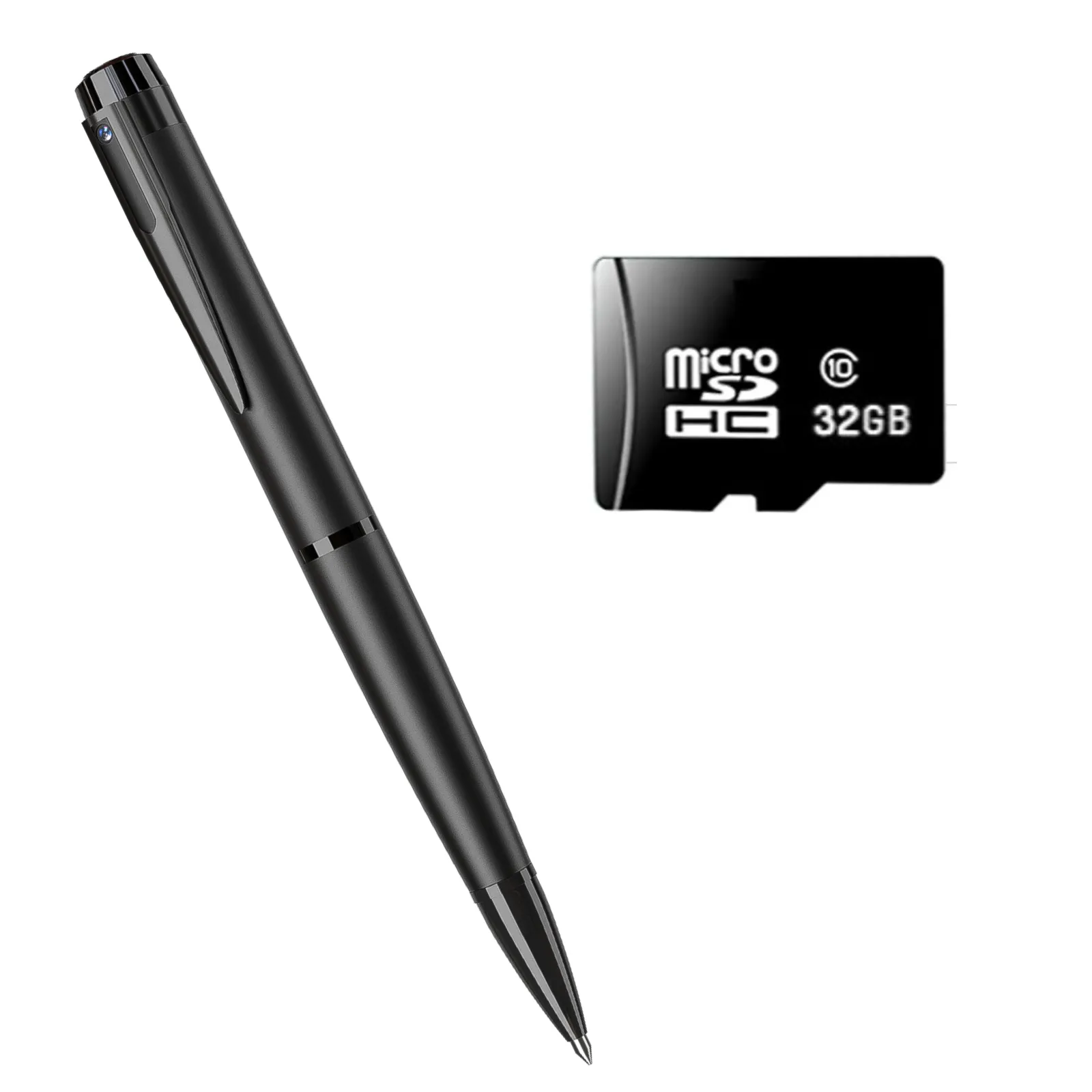 12MP Video Pen Camera 1080p HD Video Recorder with Audio & Photo One Touch Record