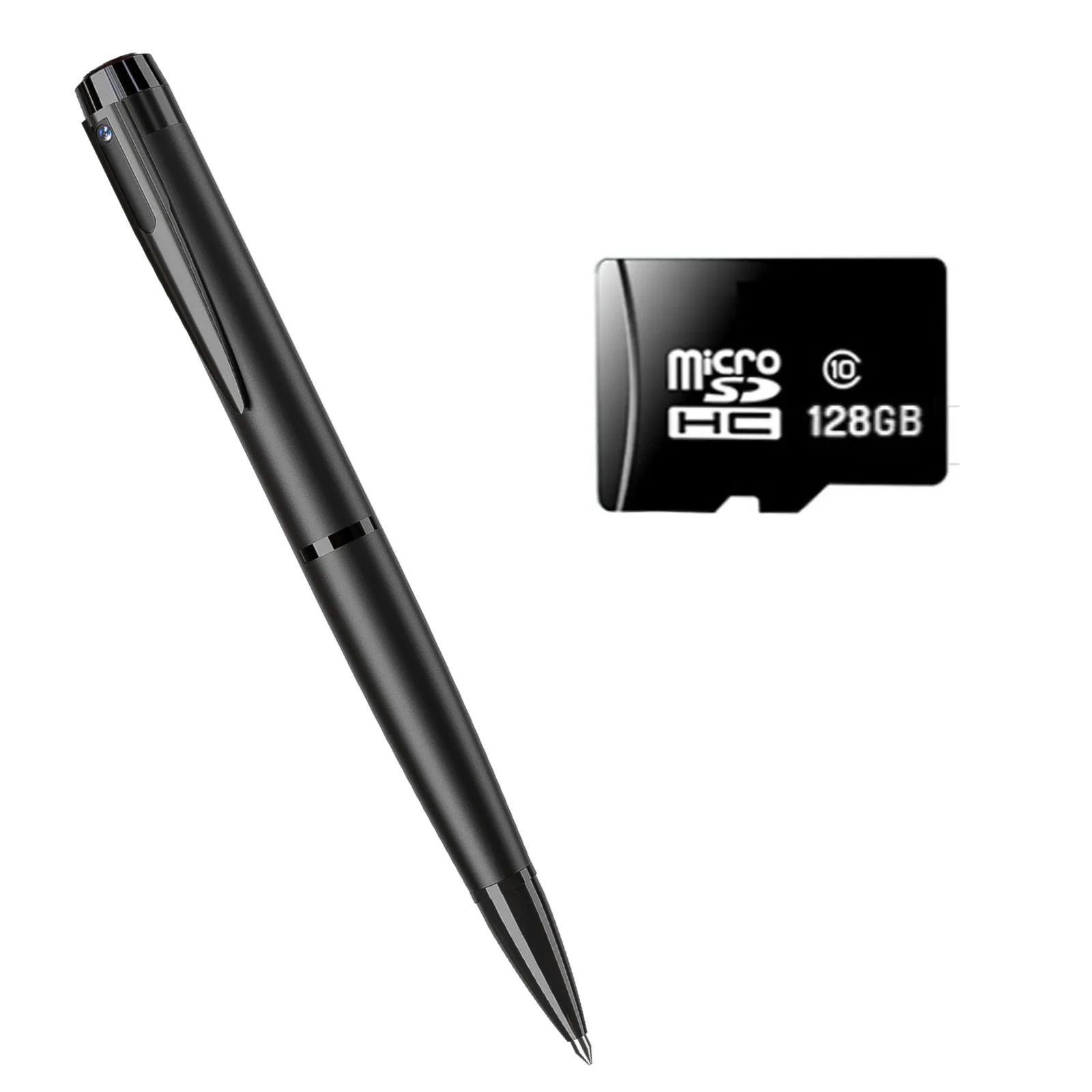 12MP Video Pen Camera 1080p HD Video Recorder with Audio & Photo One Touch Record