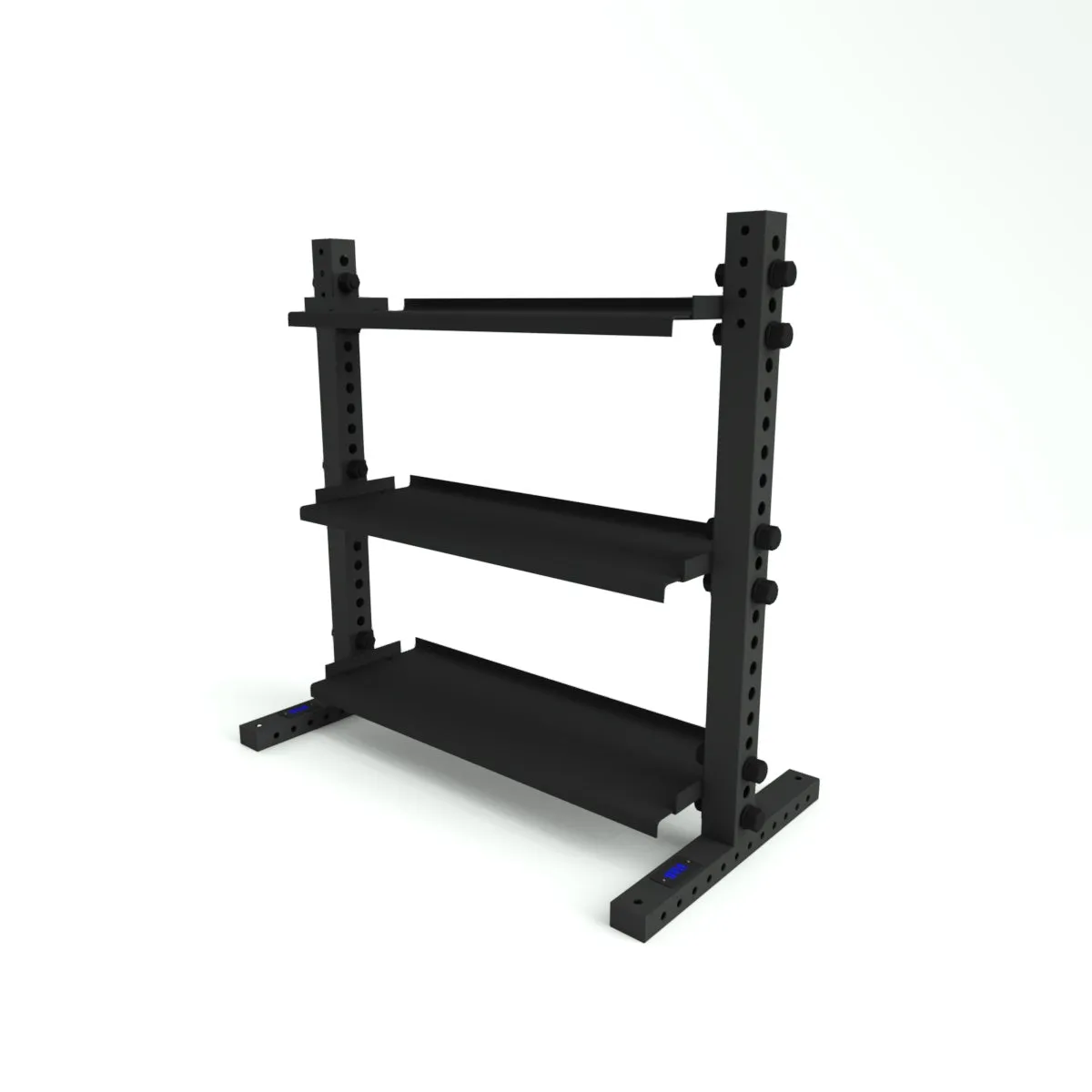1RM 3-Tier Kettlebell Storage Rack