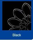 2012z - Hey Cupcake! - black - Dazzles Stickers