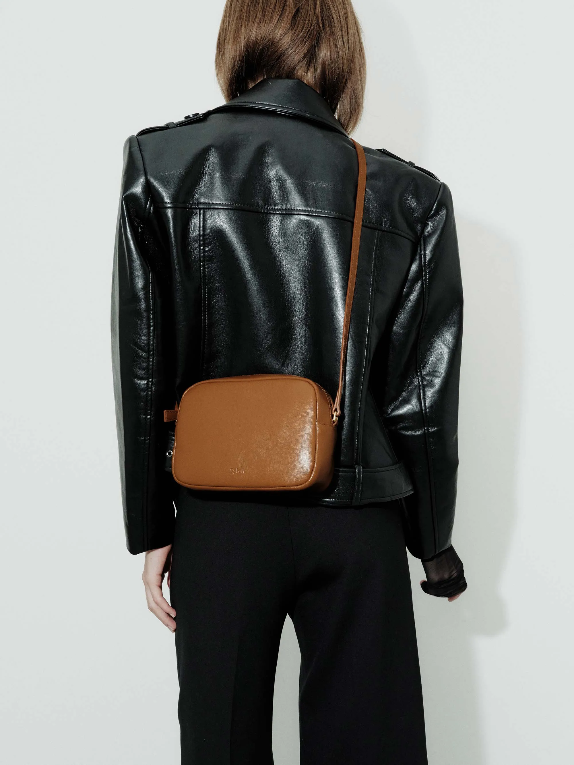 22.61 Tan Kara Crossbody Bag