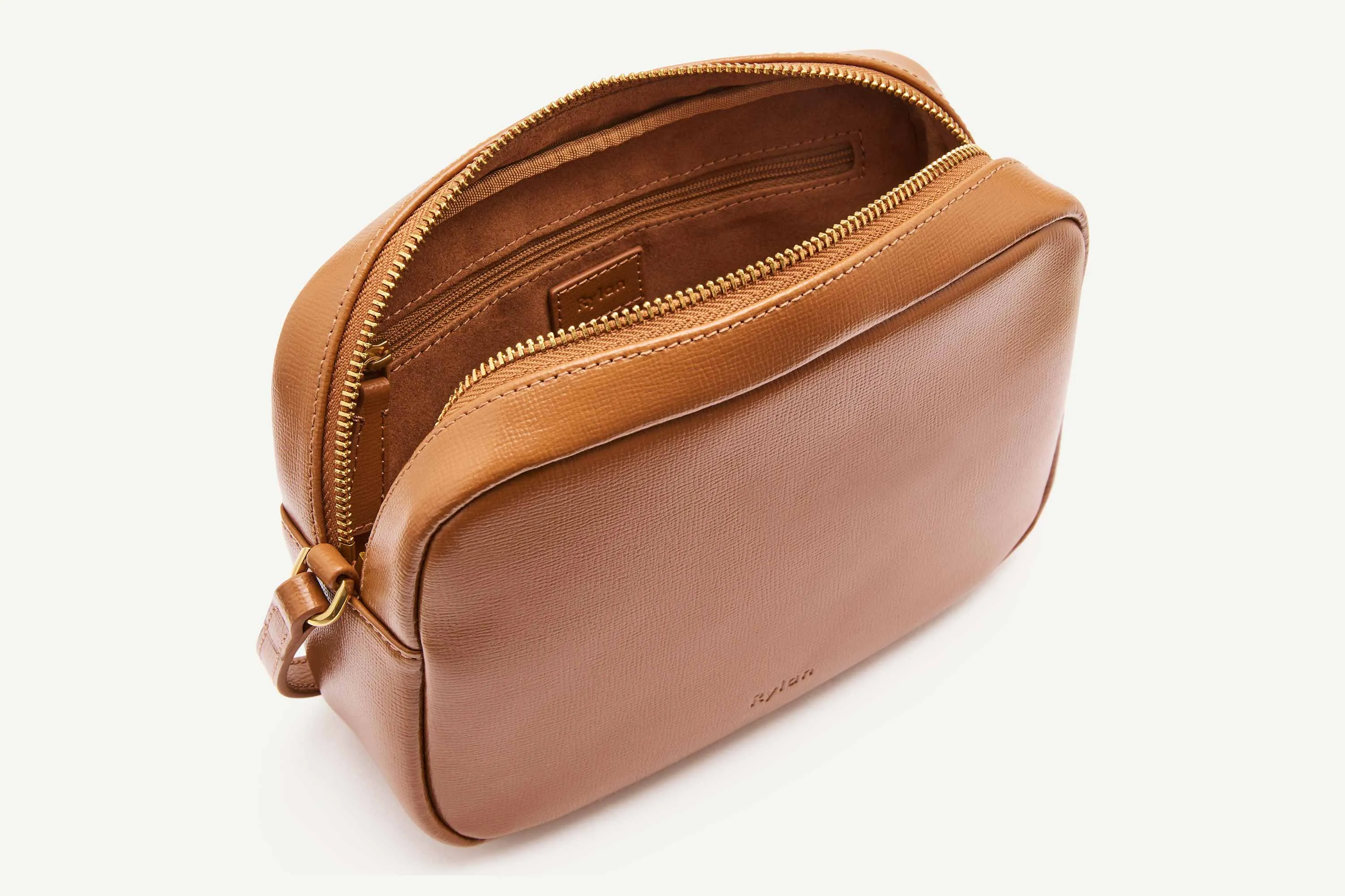 22.61 Tan Kara Crossbody Bag