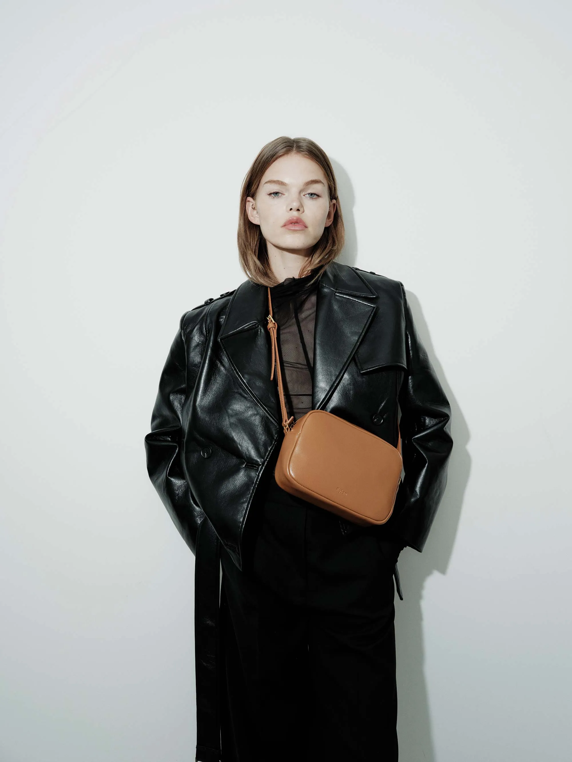 22.61 Tan Kara Crossbody Bag