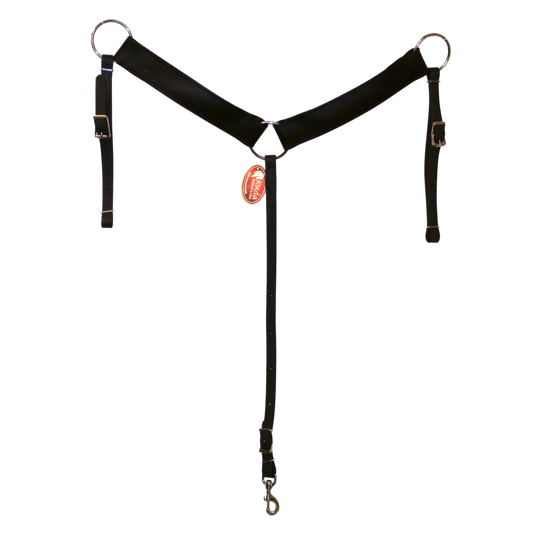 2" Biothane Breast Collar