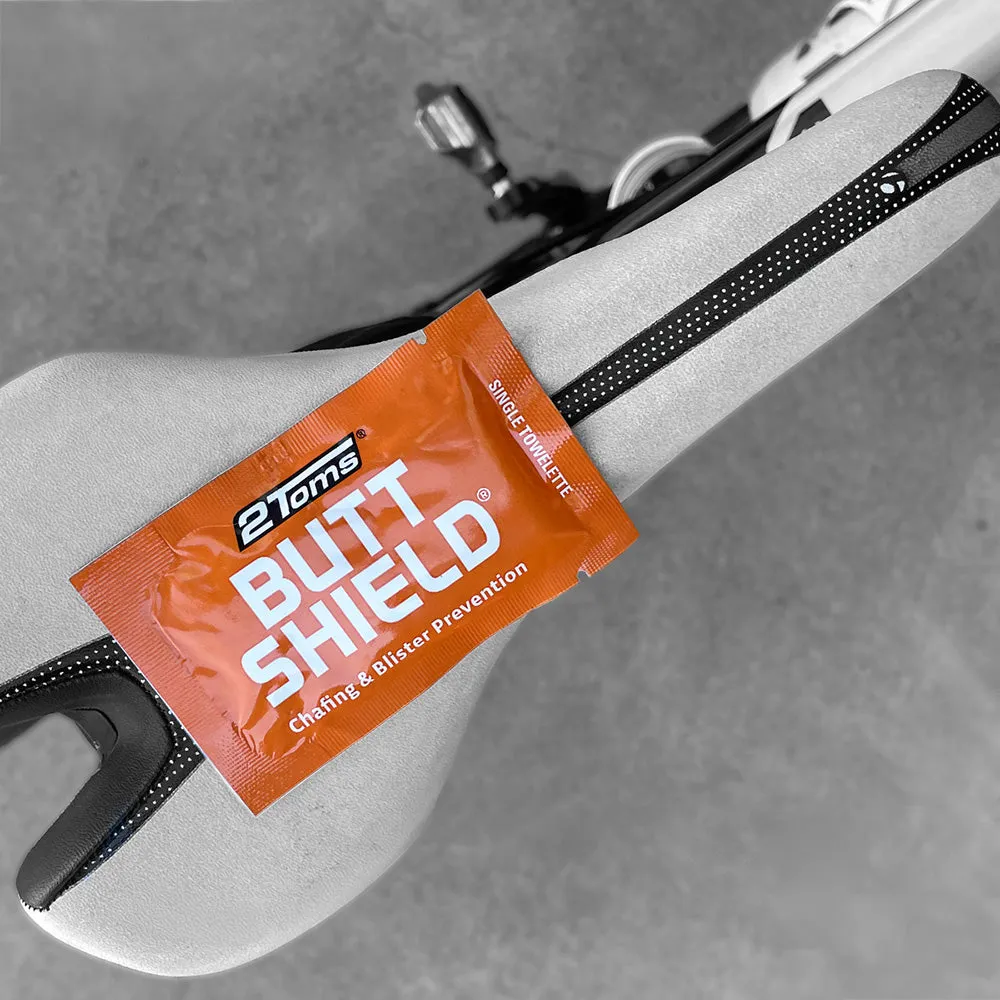 2Toms® ButtShield® Single-Use Towelette