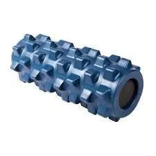 32CM GRID TRACTOR ROLLER PHYSIO YOGA PILATES BACK ITB GYM EXERCISES