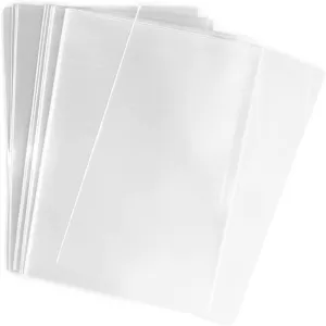 35um LDPE Flat Bag 380L X 205W