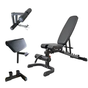 360 Strength FID Bench and Attachments