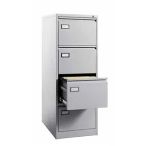 4 Pull Out Filing Drawer Cabinet