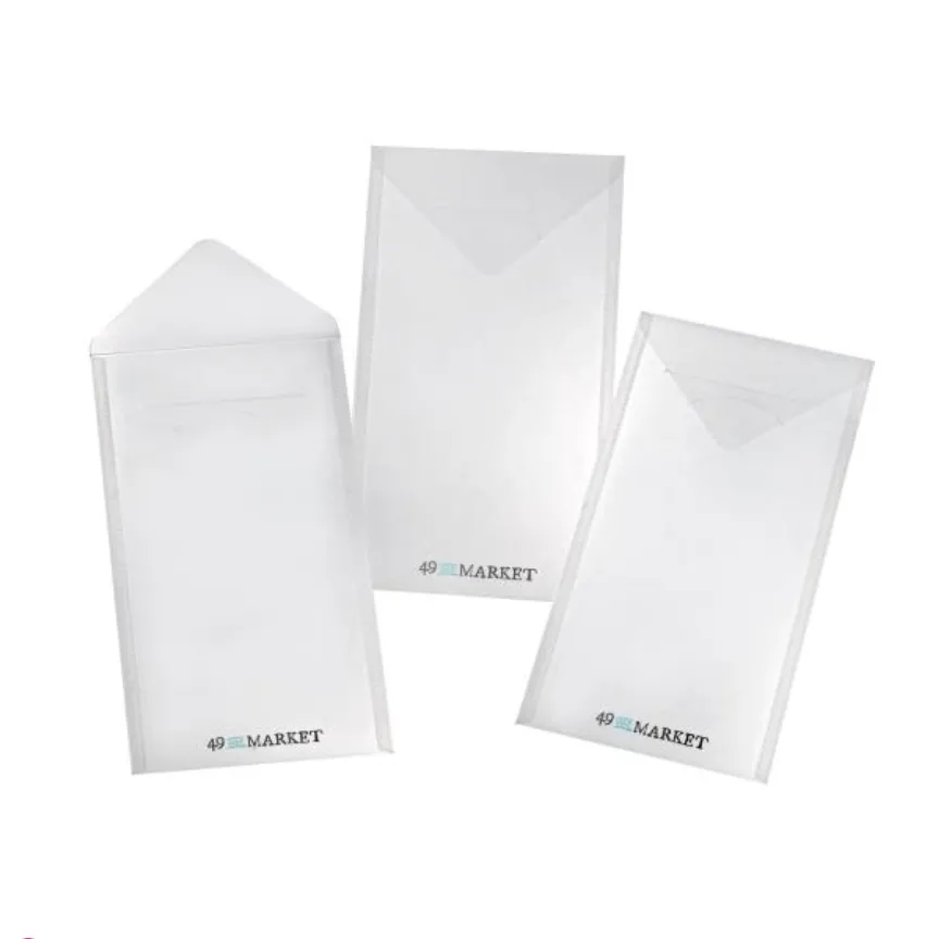 49 and Market 6.75x12.5 Flat Storage Envelope 3pk. {F324}