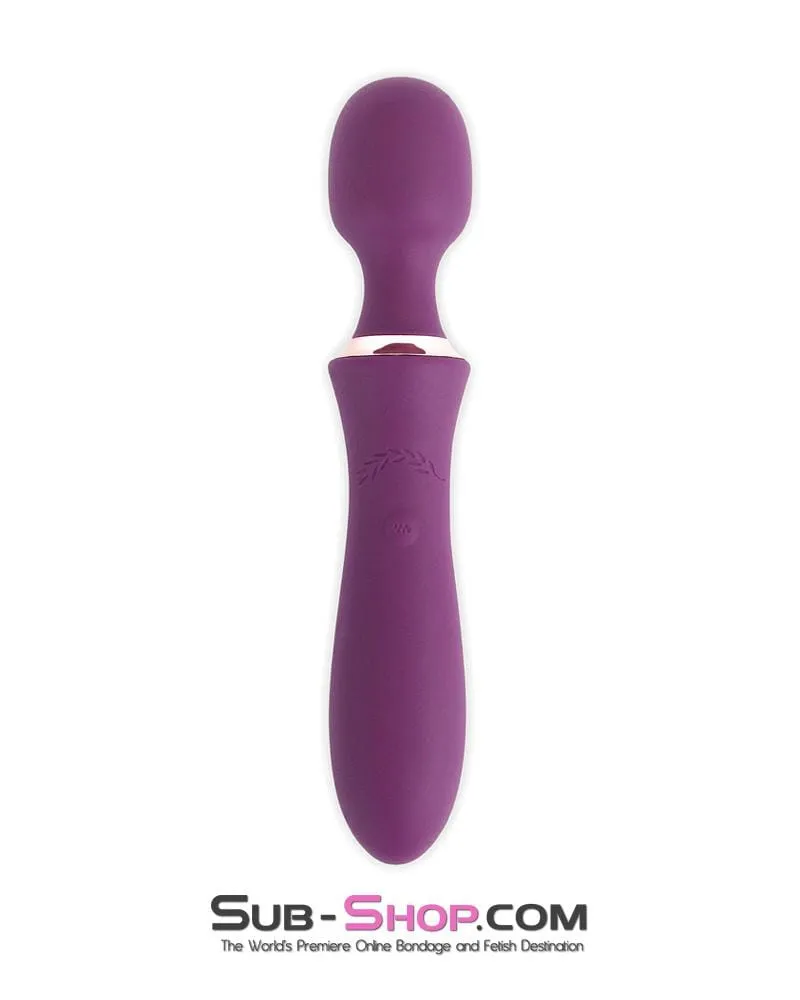 5760M      Rechargeable Waterproof 10 Frequency Vibration Silicone Body Wand Massager - LAST CHANCE - Final Closeout!