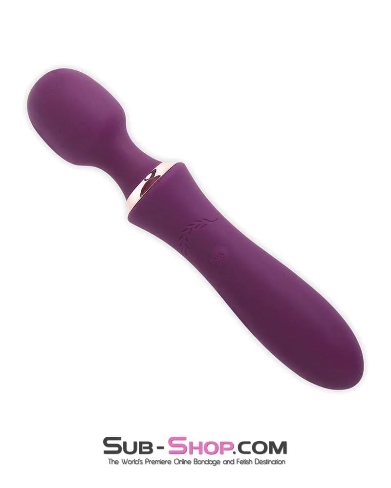 5760M      Rechargeable Waterproof 10 Frequency Vibration Silicone Body Wand Massager - LAST CHANCE - Final Closeout!