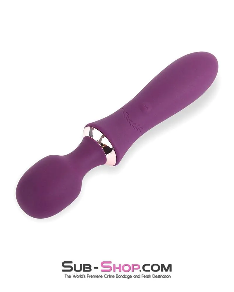 5760M      Rechargeable Waterproof 10 Frequency Vibration Silicone Body Wand Massager - LAST CHANCE - Final Closeout!
