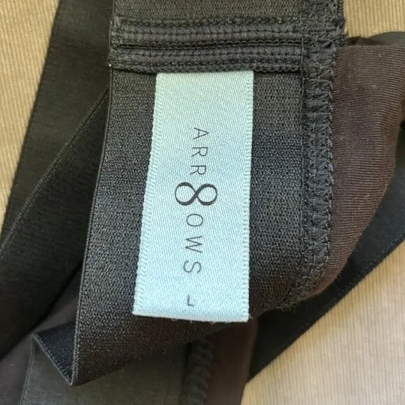 8 Arrows The Most Comfortable &amp; Healthy Bra Onyx Sz L