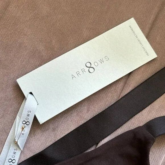 8 Arrows The Most Comfortable &amp; Healthy Bra Onyx Sz L