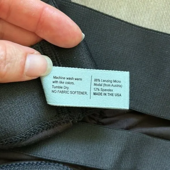 8 Arrows The Most Comfortable &amp; Healthy Bra Onyx Sz L