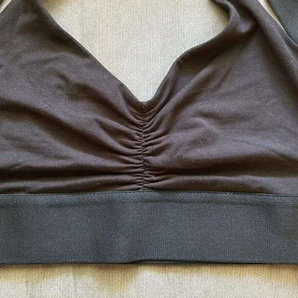 8 Arrows The Most Comfortable &amp; Healthy Bra Onyx Sz L