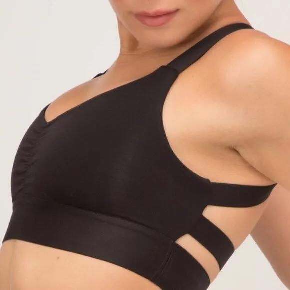 8 Arrows The Most Comfortable &amp; Healthy Bra Onyx Sz L