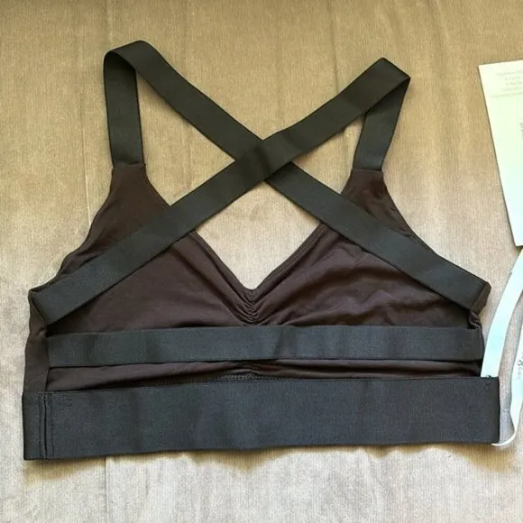 8 Arrows The Most Comfortable &amp; Healthy Bra Onyx Sz L