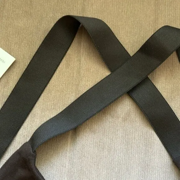 8 Arrows The Most Comfortable &amp; Healthy Bra Onyx Sz L