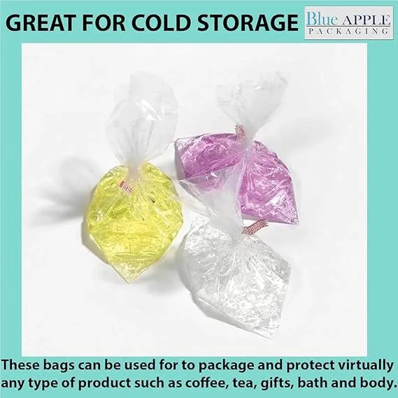 8X3X15 inches Gusset Bags/Ice Bucket Liner 0.6 mil TUF-R® Std Linear