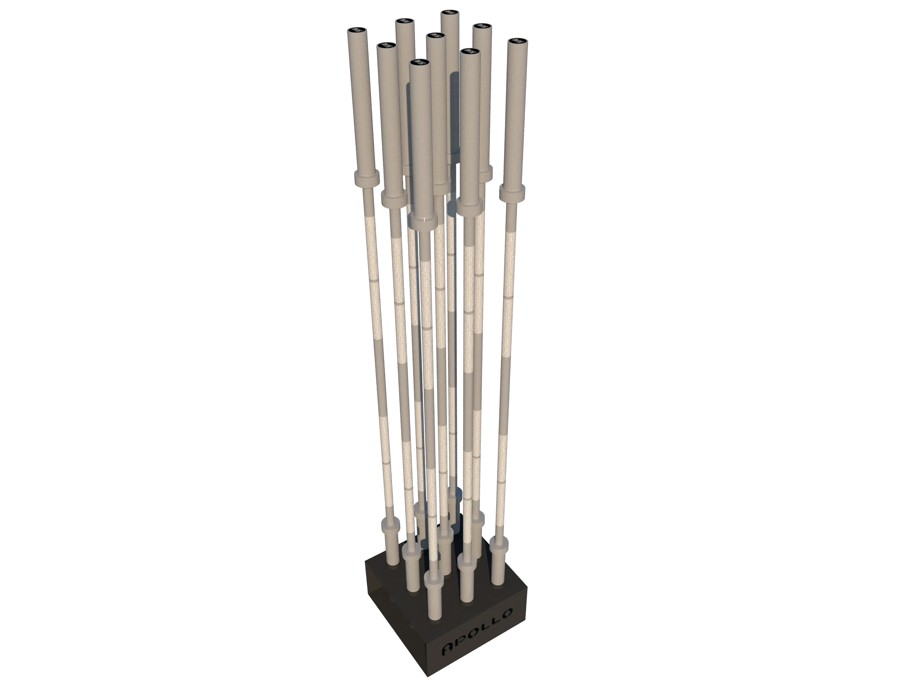 9 Bar Storage