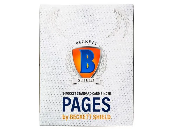 9 POCKET PAGE SLEEVES FOR STANDARD CARD