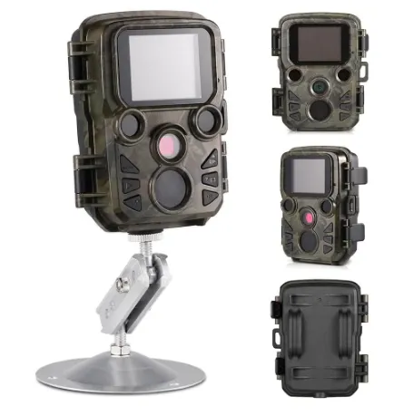 9MP Wildlife Camera 1080P 0.5s Trigger Hunting Nature Camera S400 Night Vision Photo Trap