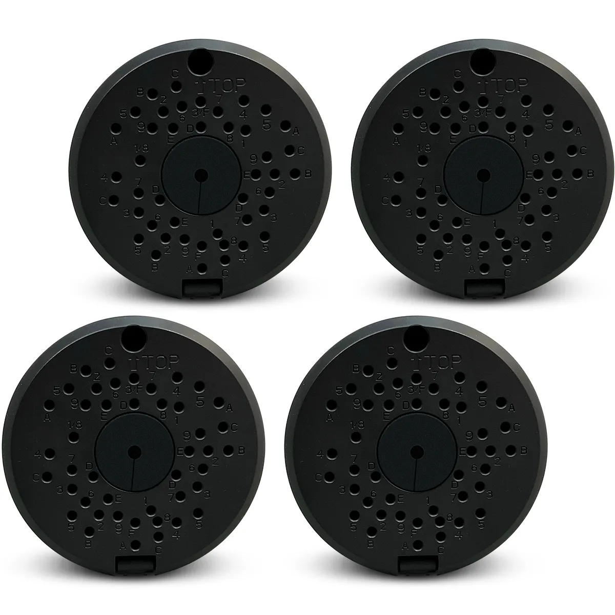 (ABS New) Security Camera Junction Box,Plastic Waterproof Security Camera Mount Hide Cable Junction Box for Arlo Solar Panel Flip Cover Cable Cover (Black)