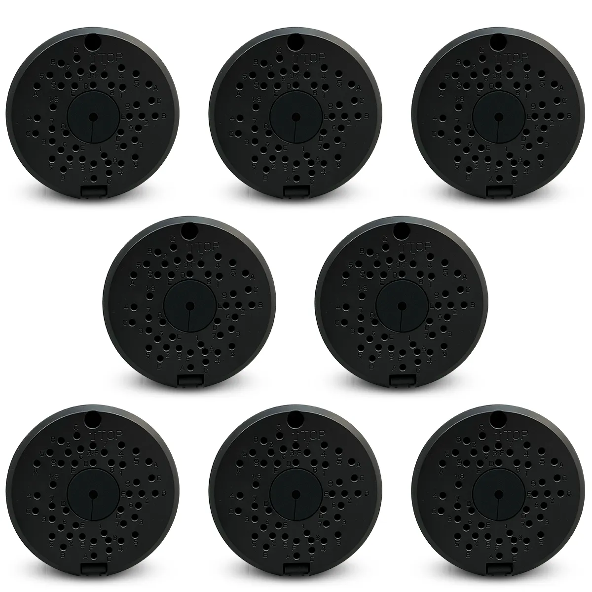 (ABS New) Security Camera Junction Box,Plastic Waterproof Security Camera Mount Hide Cable Junction Box for Arlo Solar Panel Flip Cover Cable Cover (Black)