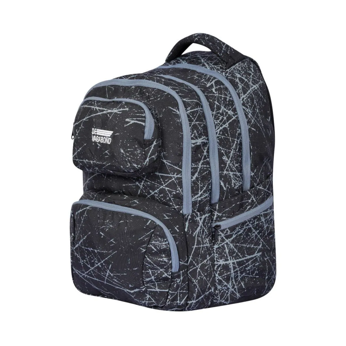 Abstract 4.21 Casual bag Black
