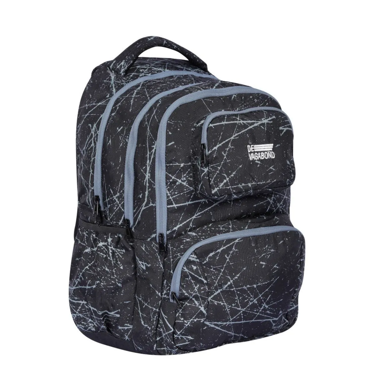 Abstract 4.21 Casual bag Black