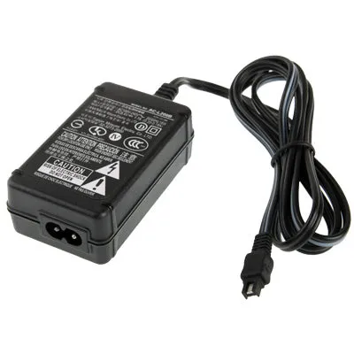 AC-L200B Replacement AC Power Adapter for Sony HDR-CX520E / XR550E / SX83E / DCR-SX40E(Black)   Lead Time: 1~3 Days.
