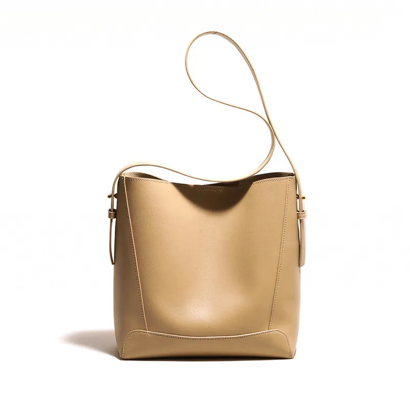 Adeline Women's Leather Shoulder Bag | Large Capacity
