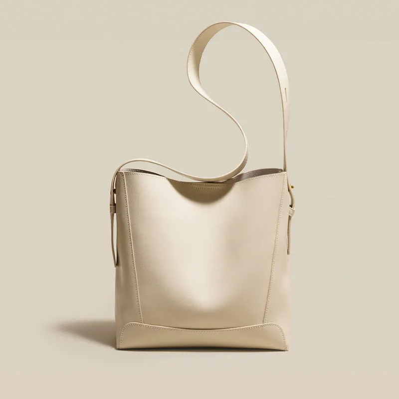 Adeline Women's Leather Shoulder Bag | Large Capacity