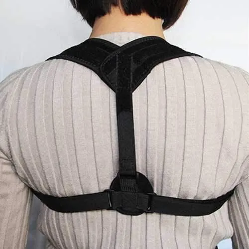 Adjustable Shoulder Back Posture Corrector Brace