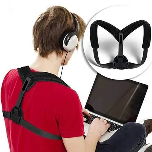 Adjustable Shoulder Back Posture Corrector Brace