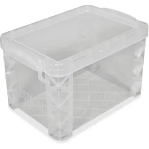 Advantus Super Stacker Index Cards Box
