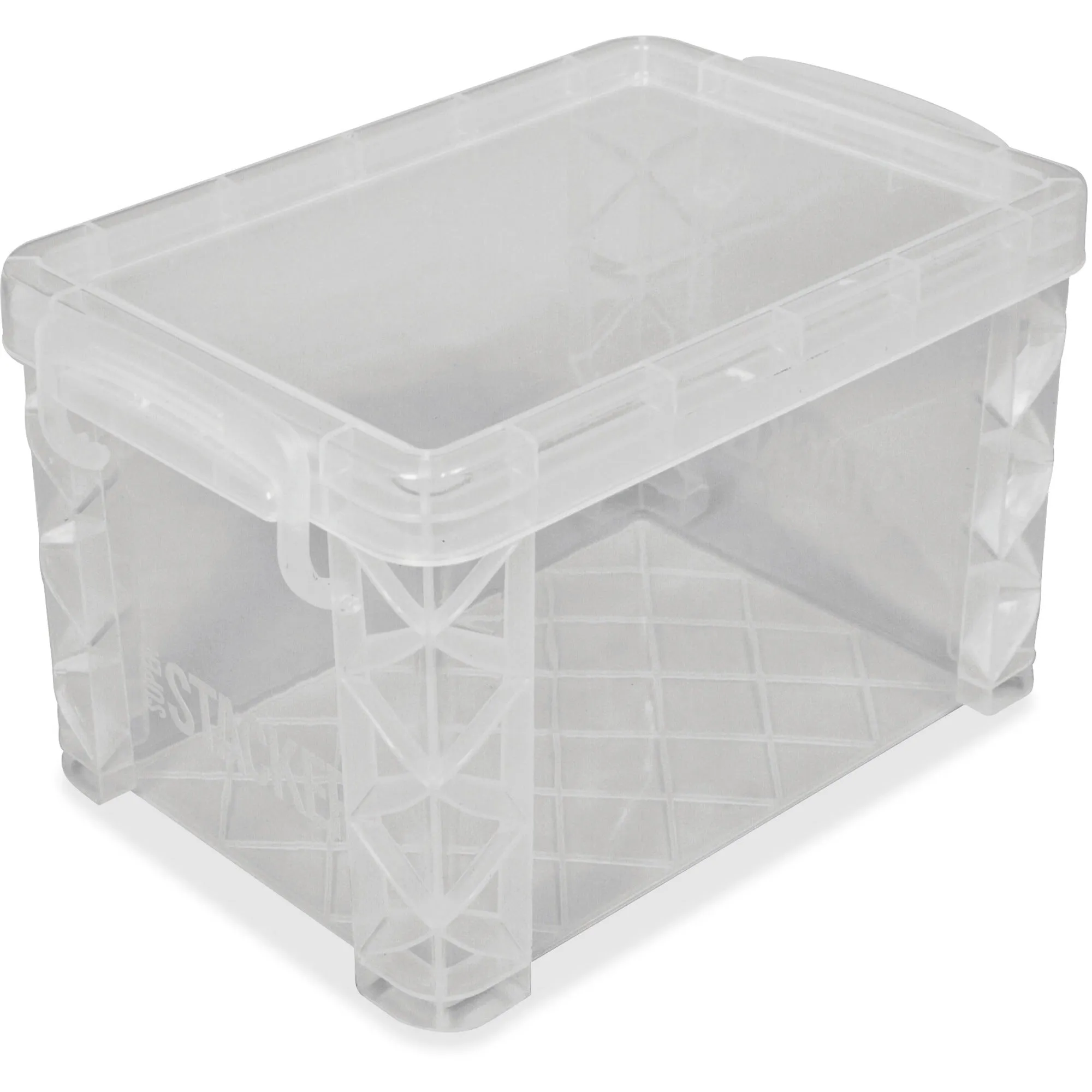 Advantus Super Stacker Index Cards Box