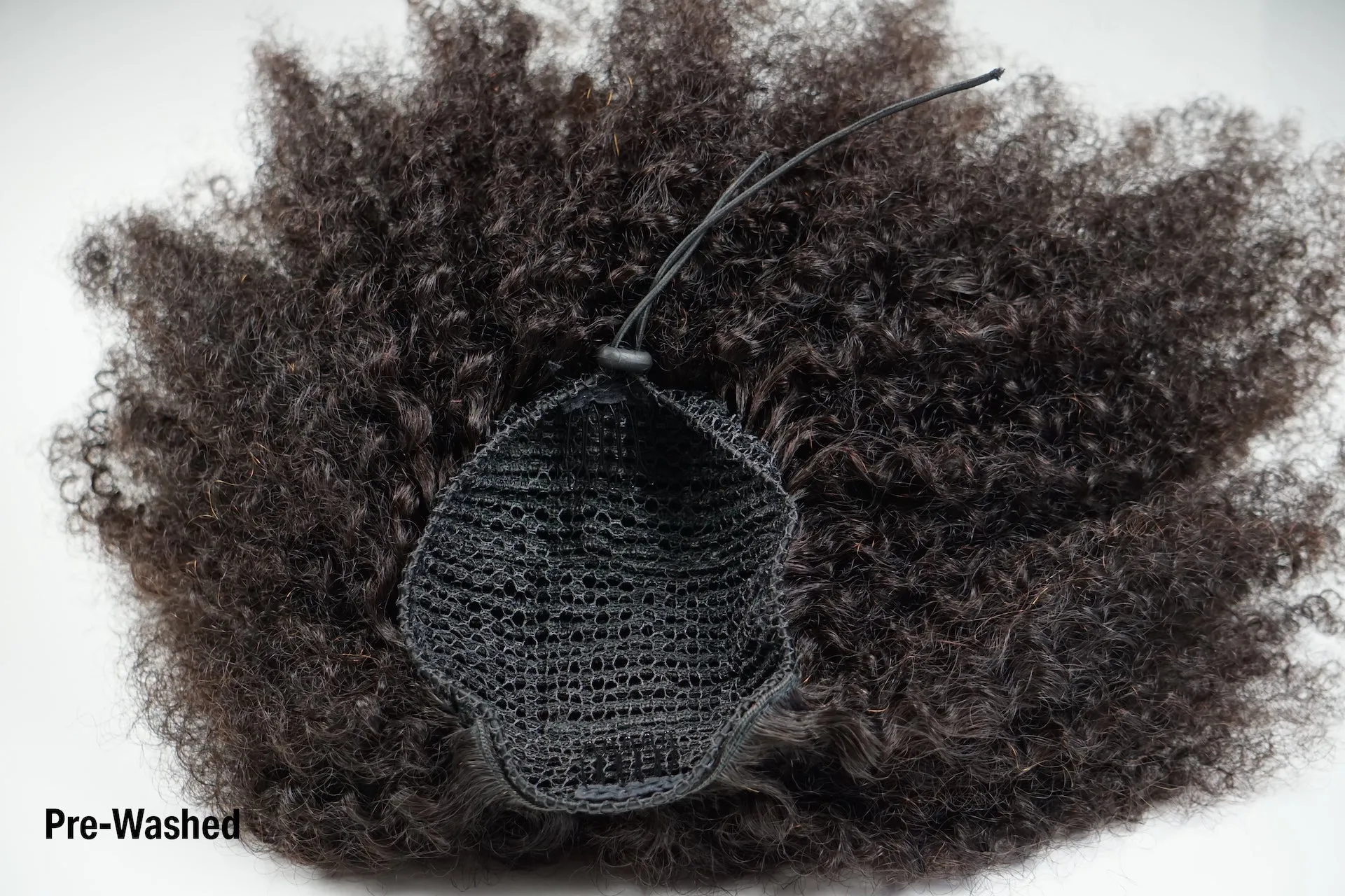 Afro Kinky Curly Drawstring Ponytail